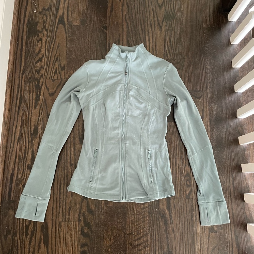 lululemon athletica Light Blue Define Jacket - size 4